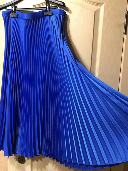 Women Club Monaco Skirt Blue 38 / M / 46