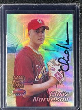 Narveson, Chris - 2002 Bowman's Best - Autograph
