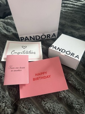 Pandora 14 Karat Vergoldet Halskette Damen Schmuck