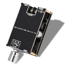 ZK-1001B Bluetooth Amplifier Board,100W Mono Channel Amp Board with