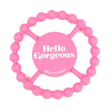 Happy Teether - Soft Easy Grip Teething Ring Perfect for Babies and Teething T