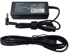 HP Laptop Computer 65W 45W Smart Blue Tip Power Adapter