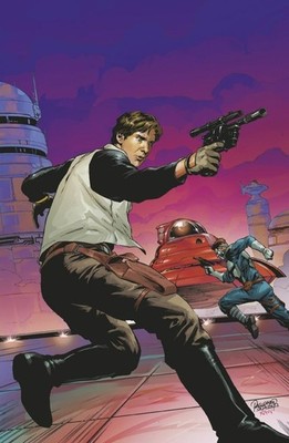Star Wars #3 - Carlo Pagulayan - Virgin Variant - 1:100 - Marvel - 2025