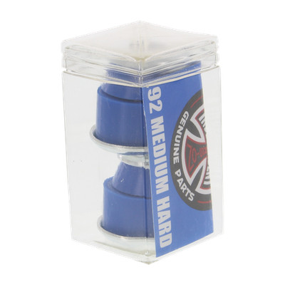 Independent  Standard Cylinder Cushions Bushings w/washers 92a BLUE Medium Hard