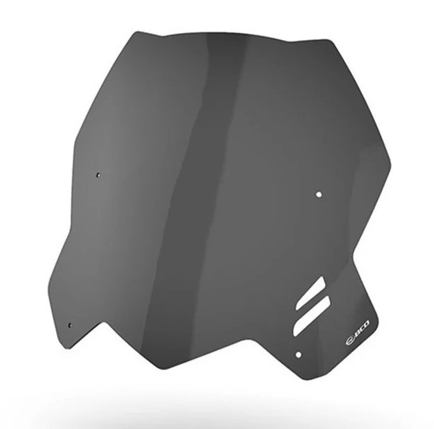 Pare-brise TMAX 530 et 560 RT-H en finition fumé transparent pour modèles 2017-2021