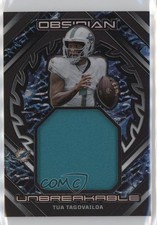 2023 Panini Obsidian Unbreakable Memorabilia 63/199 Tua Tagovailoa #UM-TTA 0x5w