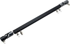 Double Kick Drum Pedal Drive Shaft Steel Bass Drum Pedal Linkage Connector Arm f