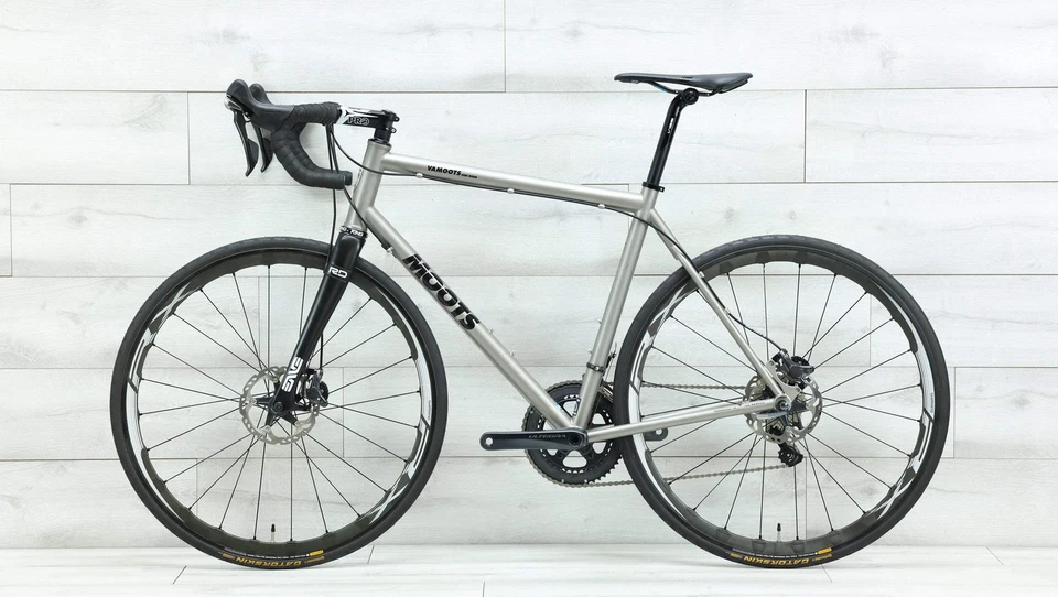 Bicicleta de carretera Moots Vamoots DR - 2016, 58 cm Foto 2 de 4