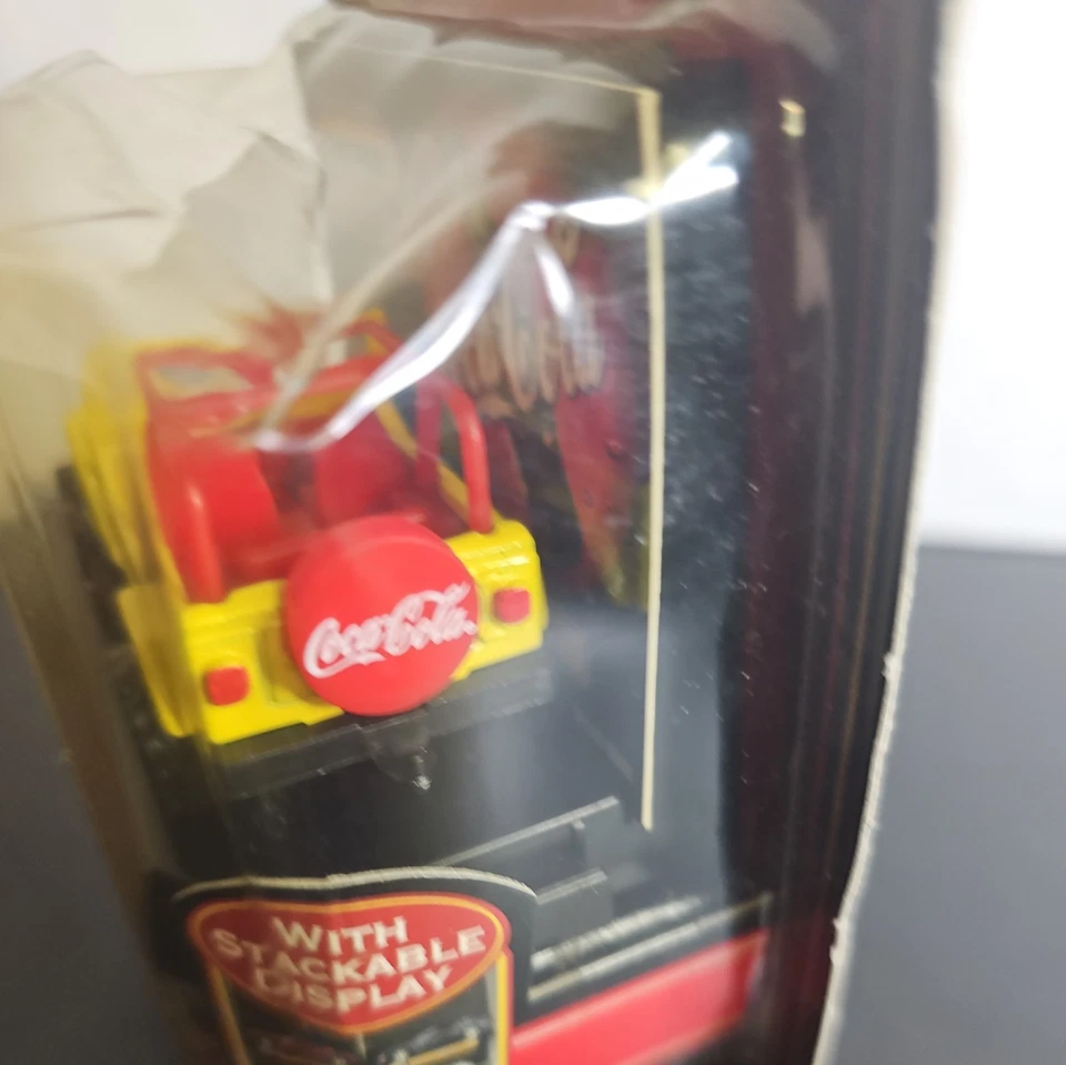 Matchbox Collectibles Coca Cola Collection 1998 Jeep Wrangler - Image 4 of 4