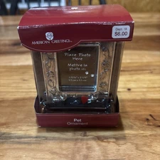 american greetings pet ornament I love my cat