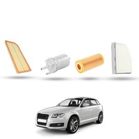 Hoffcar Wartungsset Kompatibel Mit Audi A3 II (8P1, 8PA) 2.0 Tfsi (S3) 188 Kw D