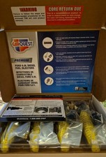 Carquest 4 PACK AD25072 Diesel Fuel Injectors Premium USA Made Reman New In Box