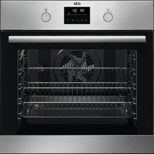 AEG Steambake BPS355061M Built In Electric Single Oven A+ Rated U57556