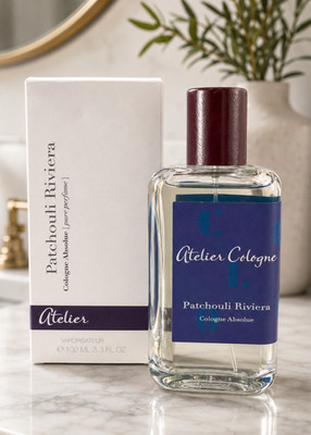 Atelier Cologne Patchouli Riviera Cologne Absolue 3.3oz 100ml Unisex New w/Box