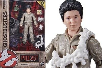 Hasbro GHOSTBUSTERS AFTERLIFE Plasma Serie Podcast