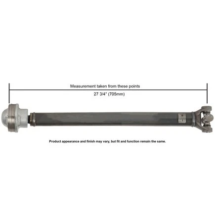 Eje de transmisión/eje de hélice A 1 Cardone 65-9462 Foto 2 de 4