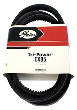 Gates Tri-Power V-Belt 7/8in x 89in Fits Small Diameter Pulleys/Back Idlers CX85