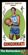 1969 Topps #97 Adrian Smith RC VG X3791112