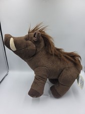 Build-A-Bear Workshop Disney The Lion King Pumbaa Warthog Plush Stuffie GUC