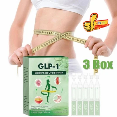 MARKENLOS 3 boxes Oral Solution Moringa Drops Increases Metabolism Slimming Body