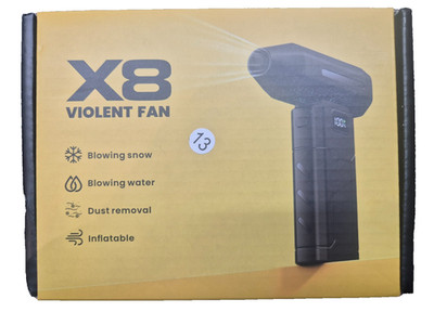 Violent Fan - X8 - Brushless Turbo Jet Fan Blower -