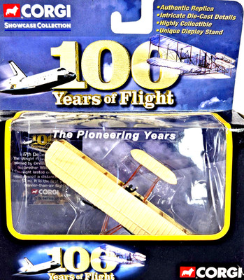 Corgi CS90110 Orville und Wilber Wright Kittyhawk Pionierflugzeug 100 Jahre.
