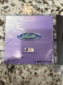 Victory Goal (J-League) Sega Saturn Japan Import game- US Seller!!