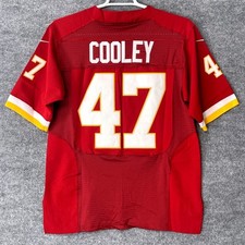 Nike Chris Cooley Washington Redskins NFL Jersey Stitched Burgundy Mens 40 M Y2K