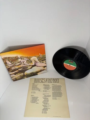 Led Zeppelin Houses Of The Holy LP CH SD-19130