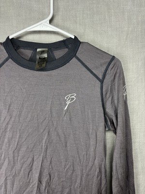 Bjorn Daehlie Baseleayer Top Womens S Pullover Merino Wool