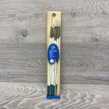 Grumbacher Paint Brush Set of 6 Sable  Bristle Oil Color Artists Brushes 1244C