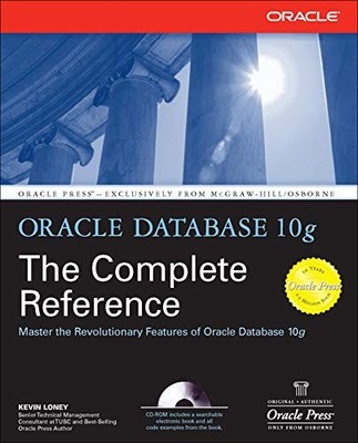 Oracle Database 10g The Comple - GOOD
