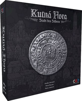 Kutna Hora: Stadt des Silbers Czech Games Edition NEU & OVP