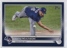 2022 Topps Series 1 Royal Blue Nate Pearson #289 0nr3