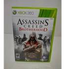 Assassin's Creed: Brotherhood (Xbox 360) CIB Tested