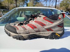 Merrell Men's Moab 2 Ventilator Hiking Shoes - Charcoal Grey Size 13