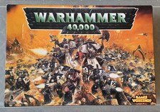 Oldhammer Warhammer 40k 3rd Edition Box Games Workshop 1998 Complete