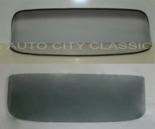 Glass Front Windshield and Back 1955 1956 Chevy Pontiac 2 & 4 Door Sedan Grey