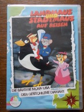 DVD KINDER FILM  Landmaus & Stadtmaus auf Reisen   guter Zustand  60 min