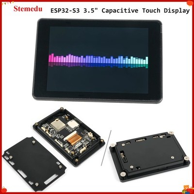 ESP32-S3 3.5'' Capacitive Touch Display 320x480 IPS TFT 8M PSRAM WiFi BT Arduino