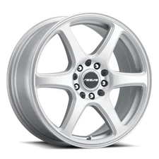15x7 Raceline 146GS Matrix Gloss Silver Wheels 5x110/5x115 (40mm) Set of 4