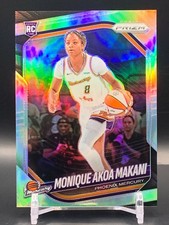 2025 Panini Prizm WNBA Monique Akoa-Makani Rookie Silver - Phoenix Mercury