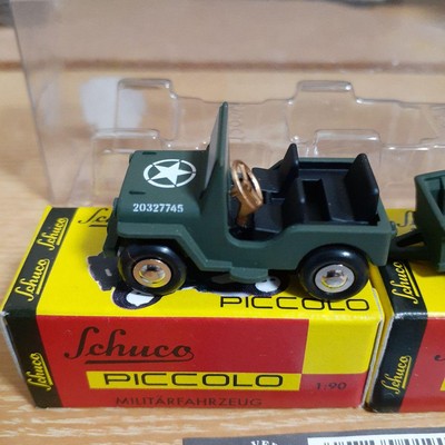 ミニカー SCHUCO PICCOLO Willy's Jeep mit Anhanger Schuco Piccolo Willy'S Jeep Mit Anhanger | eBay