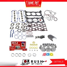 Kit de reconstrucción de motor 2004 para Ford Mercury Freestar 4,2 L V6 OHV 12 V DNJ EK4127