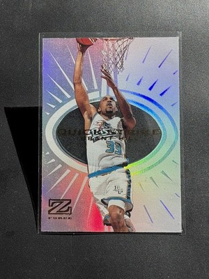 1997-98 Skybox Z-Force Quick Strike Grant Hill #3 - Vintage Rare