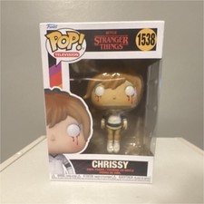 Funko Pop! Vinilo: Stranger Things - Chrissy #1538 programas de televisión figura de vinilo