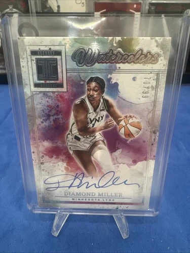 Diamond Miller 2025 Panini Diamond Miller Auto