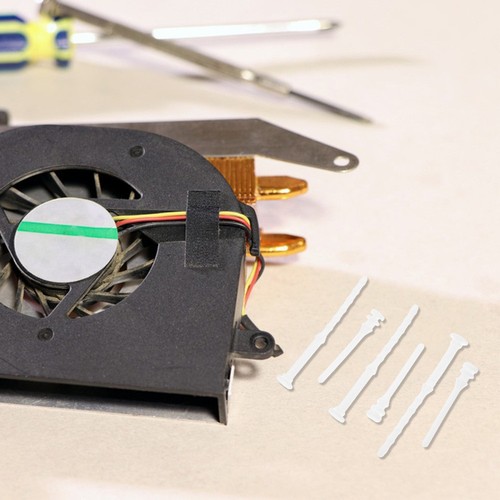 20 Pcs Stoßdichtungsfeindliche Nägel Lüfterschrauben Für Computergehäuse - Afbeelding 10 van 12