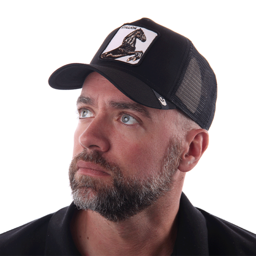 Goorin Brothers Stallion Trucker Cap - Black - Picture 2 of 2