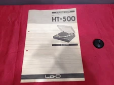 ◆Lo-D HT-500 Record Player Turntable for parts only◆ Trade-in welcome m0J18924